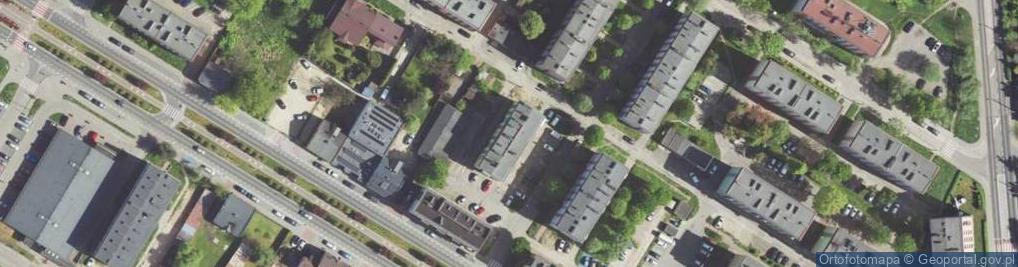 Zdjęcie satelitarne P H U Hurt Detal