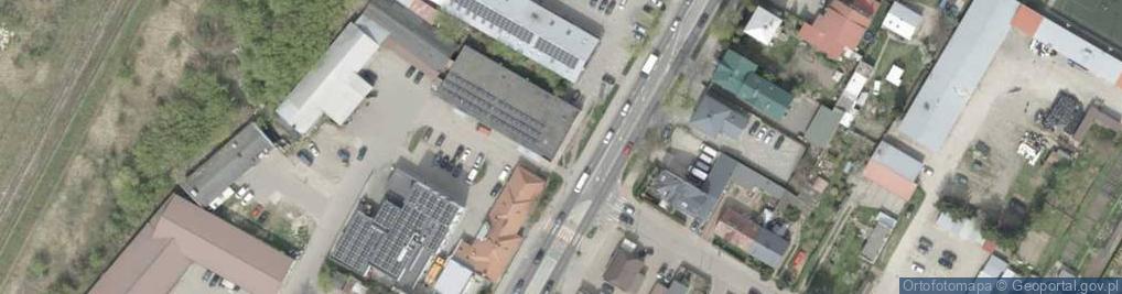 Zdjęcie satelitarne P.H.U.Hurtownia Opon z Autoryzowaną Stacją Serwisową Krzysztof Kotlewski