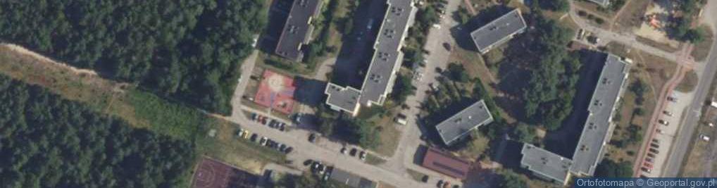 Zdjęcie satelitarne P.H.U.Hydros Leszek Skalski