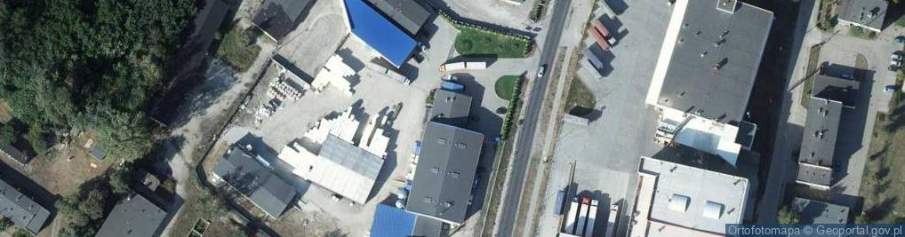 Zdjęcie satelitarne P.H.U.Hydrostal- Bis - Bronisław Jaszczyszyn