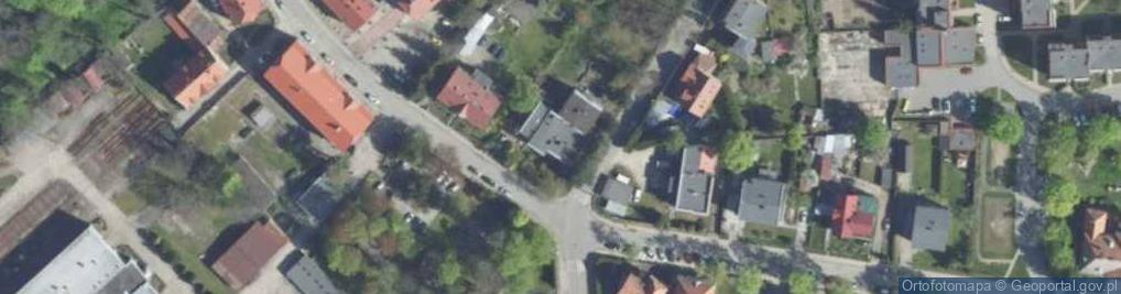 Zdjęcie satelitarne P H U Ika
