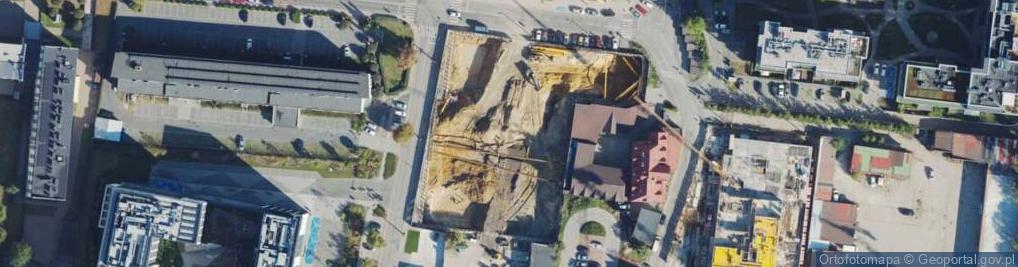 Zdjęcie satelitarne P H U Intersun2 Rafał Marut Marcin Marut