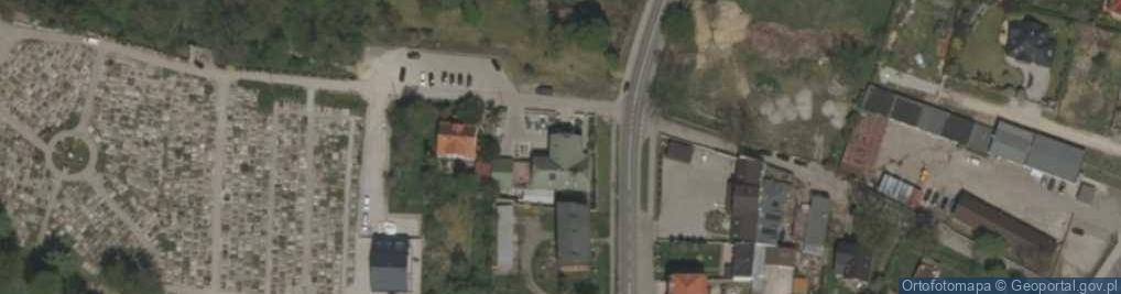 Zdjęcie satelitarne P.H.U.Iwa Regina Iwan