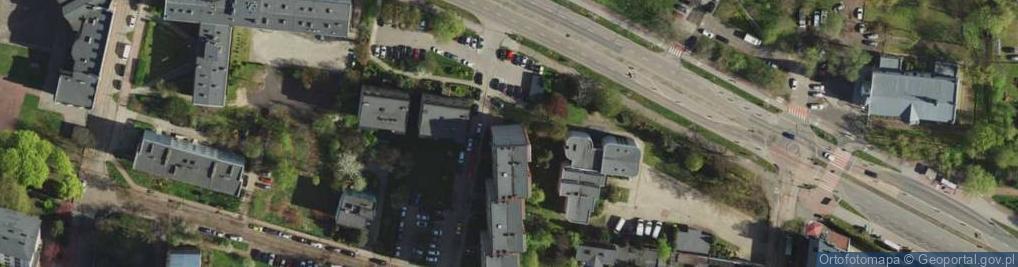 Zdjęcie satelitarne P H U Izabela Galle Izabela