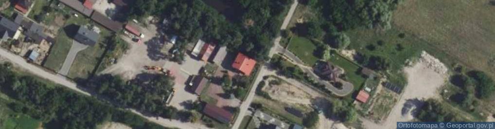 Zdjęcie satelitarne P H U Jaczyński Krzysztof Jaczyński Łukasz