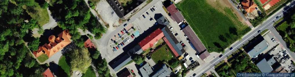 Zdjęcie satelitarne P.H.U.Jan Byrski