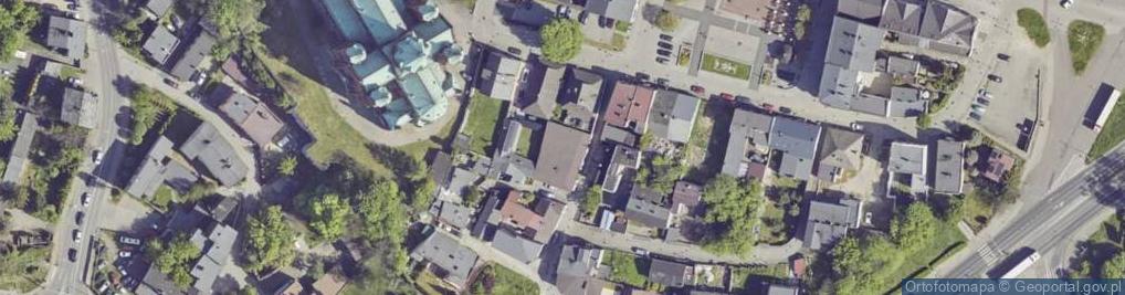 Zdjęcie satelitarne P.H.U.Janmar J Pałucha J Pałucha