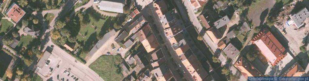 Zdjęcie satelitarne P.H.U.Jerzy Chitro