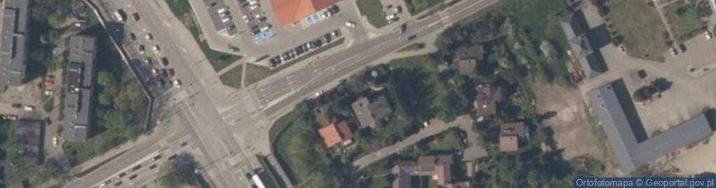 Zdjęcie satelitarne P H U Judyta