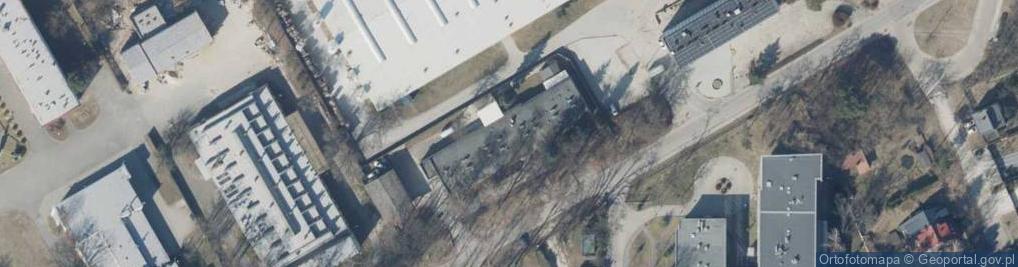 Zdjęcie satelitarne P H U Jurel J Furmaniak i K Kaczmarek