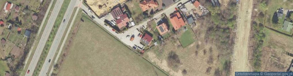 Zdjęcie satelitarne P.H.U Kacperek Nowak Agnieszka