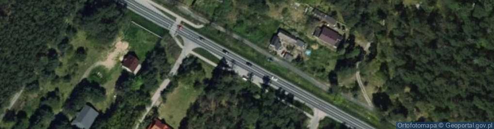 Zdjęcie satelitarne P H U Kacper