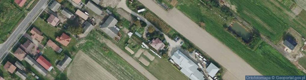 Zdjęcie satelitarne P.H.U.Kalita Jan Kuśnierz