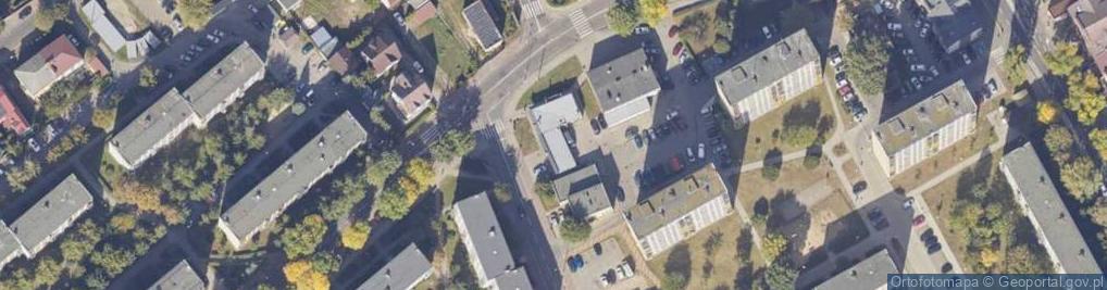 Zdjęcie satelitarne P H U Kamila