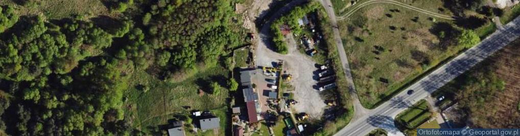 Zdjęcie satelitarne P.H.U.Kams-Stones Milena Gadzińska