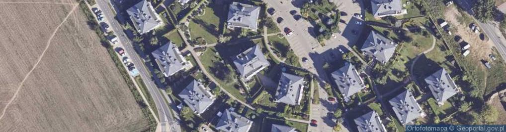 Zdjęcie satelitarne P.H.U.Karel Karol Pakieła