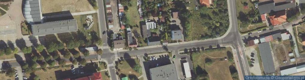 Zdjęcie satelitarne P.H.U Karol Łączny
