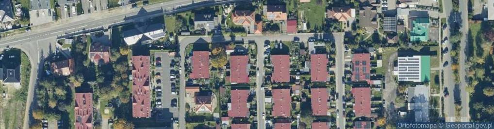 Zdjęcie satelitarne P.H.U.Klaudia Nowak