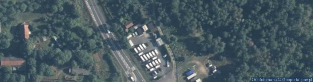 Zdjęcie satelitarne P.H.U.Klęczar Małgorzata Klęczar