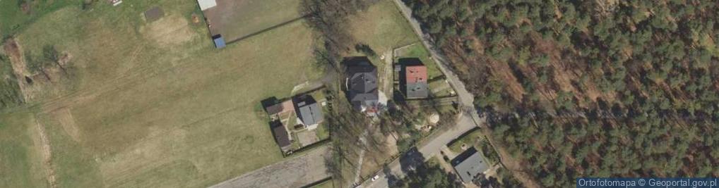 Zdjęcie satelitarne P.H.U KM Kazimierz Breguła