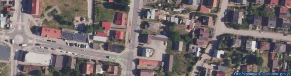 Zdjęcie satelitarne P.H.U.Kodo Adam Dąbrowski