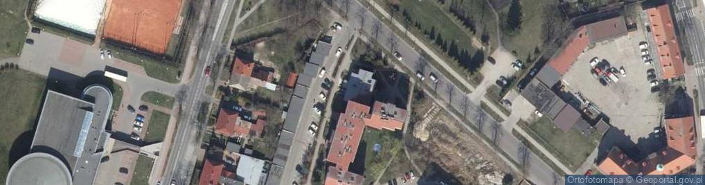 Zdjęcie satelitarne P H U Kommex
