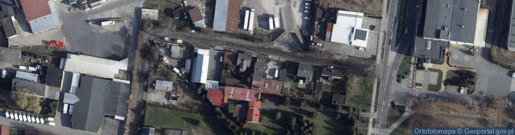 Zdjęcie satelitarne P H U Kon Rad Krzysztof Płóciennik