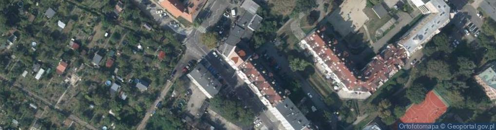 Zdjęcie satelitarne P.H.U.Koneser Paweł Żemojtel