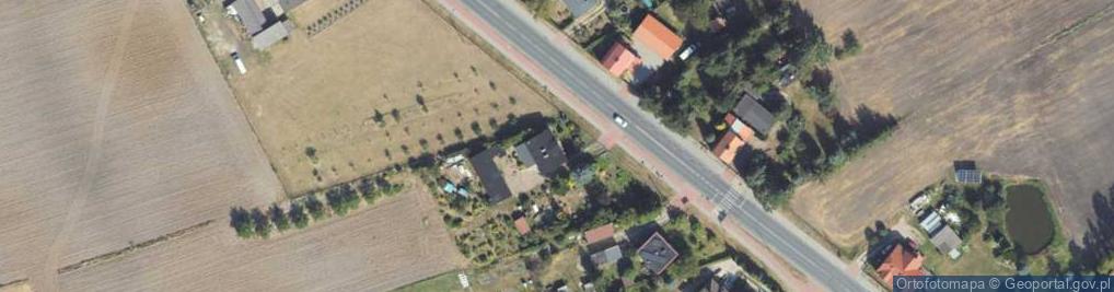 Zdjęcie satelitarne P.H.U.Kopijka Emilia