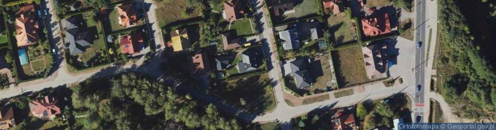 Zdjęcie satelitarne P.H.U.Kosart Artur Kosiński