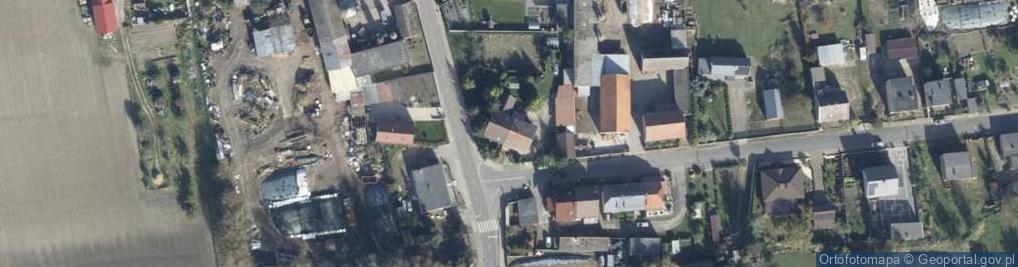 Zdjęcie satelitarne P H U Kramt El-Gaz Tomasz Kramarczyk