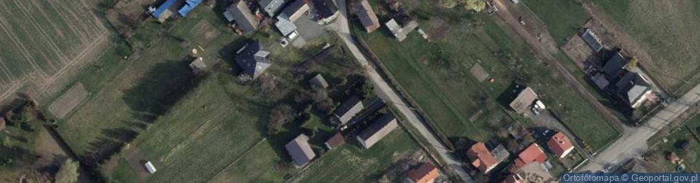 Zdjęcie satelitarne P.H.U.Krok Jacek Krok Karczów, ul.Wiejska 42