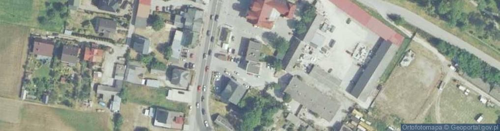 Zdjęcie satelitarne P H U Krystyna