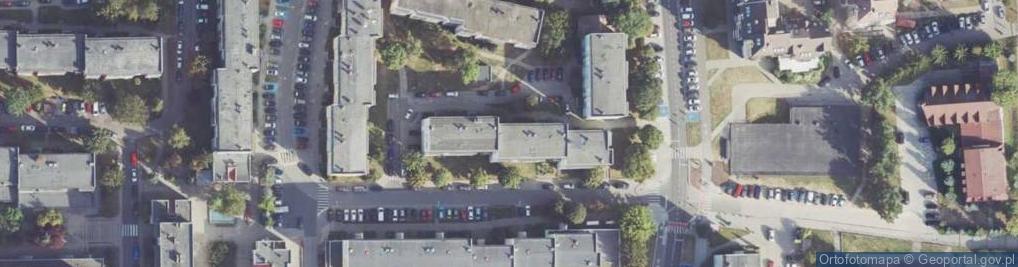 Zdjęcie satelitarne P H U Krzysztof Urbanek Elżbieta Urbanek