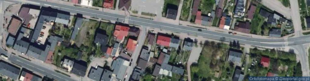 Zdjęcie satelitarne P H U Kubuś