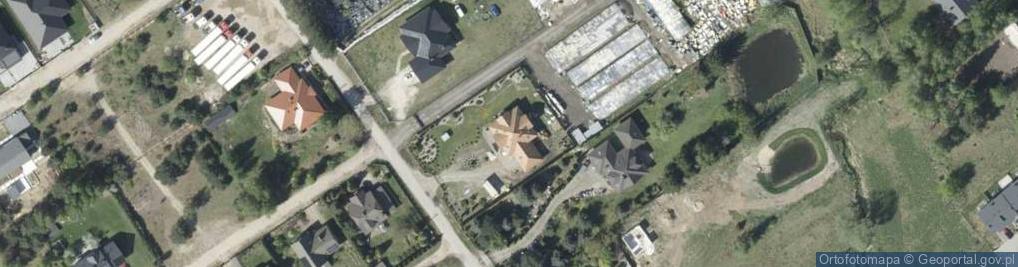 Zdjęcie satelitarne P.H.U.Kuchar Łukasz Kucharski