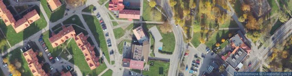 Zdjęcie satelitarne P.H.U."Kuferek-Agi"