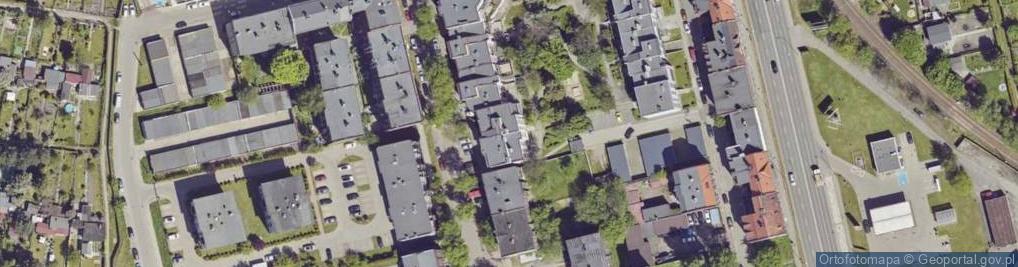 Zdjęcie satelitarne P H U Kulej Trans