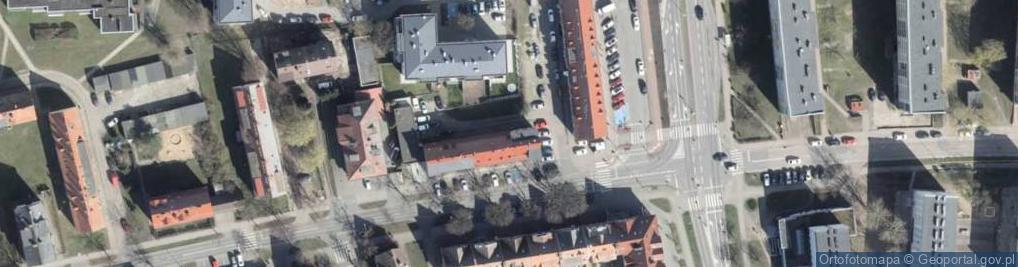 Zdjęcie satelitarne P.H.U.Lauda Handel-Usługi Stanisław Lach