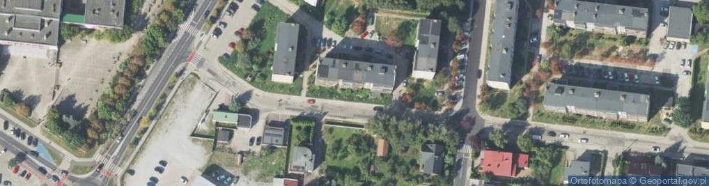 Zdjęcie satelitarne P.H.U.Lenortex Łukasz Lenort