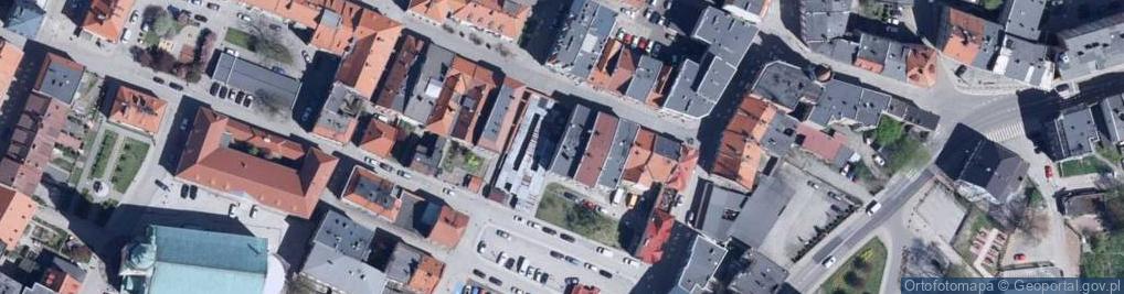 Zdjęcie satelitarne P H U Lombard Komis