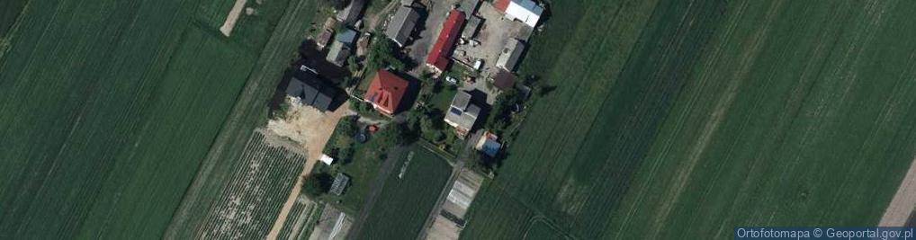Zdjęcie satelitarne P.H.U.Łukasz Niebrzegowski