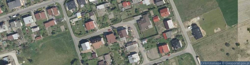 Zdjęcie satelitarne P.H.U.Maciej Bednarek