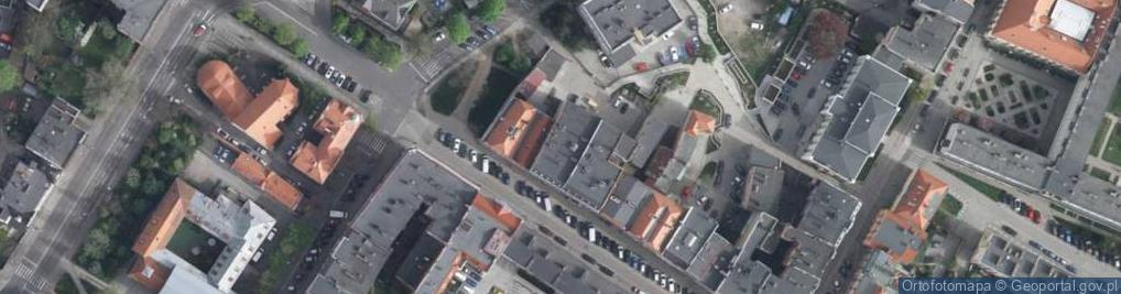 Zdjęcie satelitarne P.H.U."Maciuś", Lech Kubiś