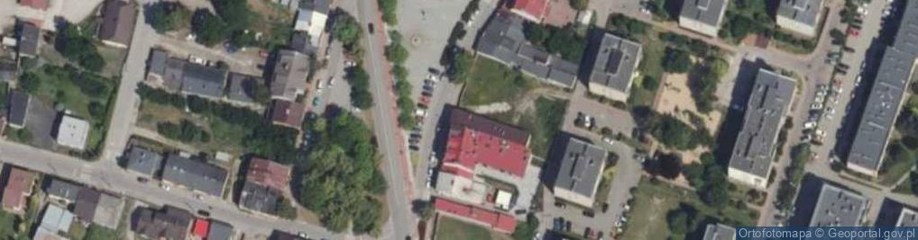 Zdjęcie satelitarne P.H.U.Magdalena Magdalena Płużyczka