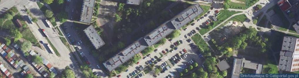 Zdjęcie satelitarne P H U Magma