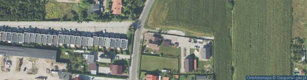 Zdjęcie satelitarne P.H.U.Magrus Łukasz Rusek