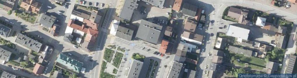 Zdjęcie satelitarne P H U Majka