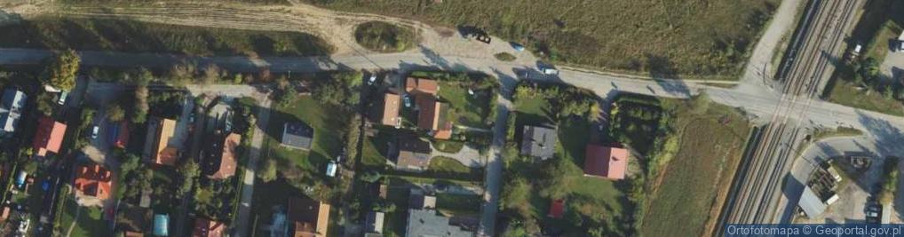 Zdjęcie satelitarne P H U Makro