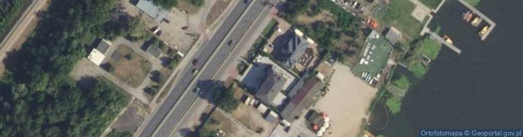 Zdjęcie satelitarne P.H.U.Malibu Marcin Strzeszewski